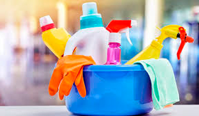Utilización de productos de limpieza: identificación, propiedades y almacenamiento