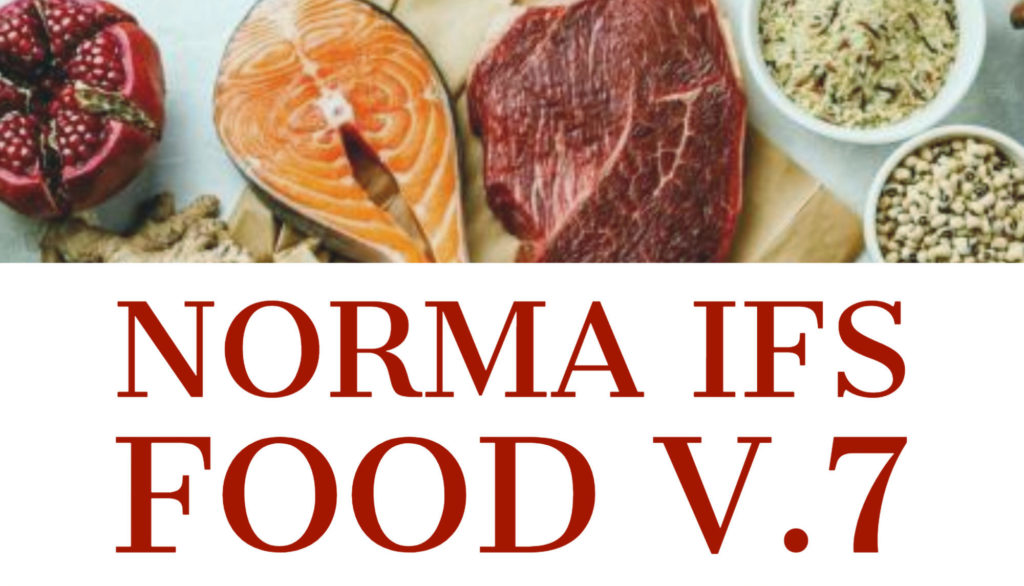 IFS Food (International Food Standard) V. 7