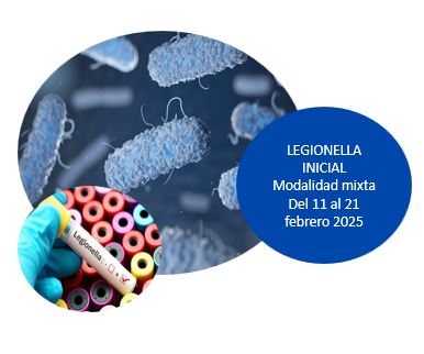 Curso oficial LEGIONELLA INICIAL