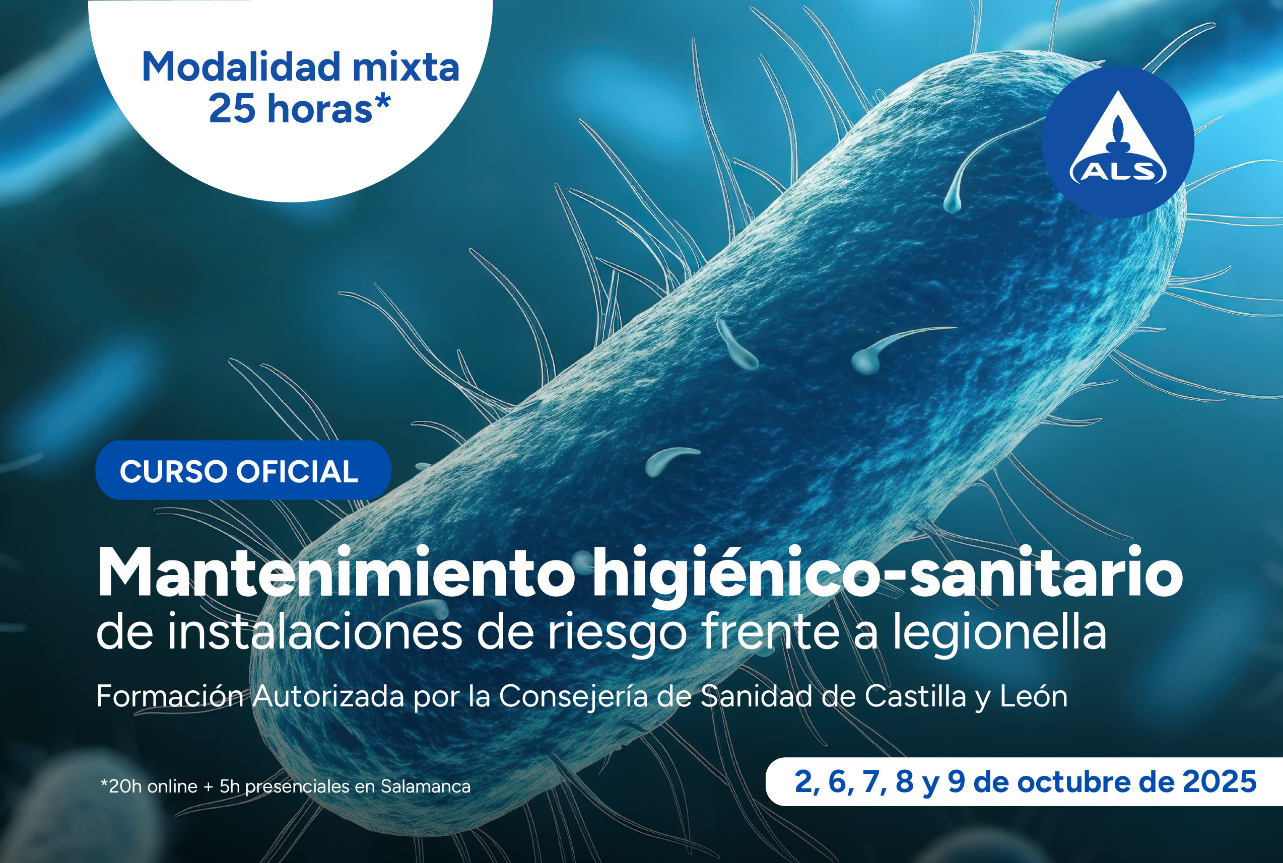 CURSO OFICIAL LEGIONELLA INICIAL